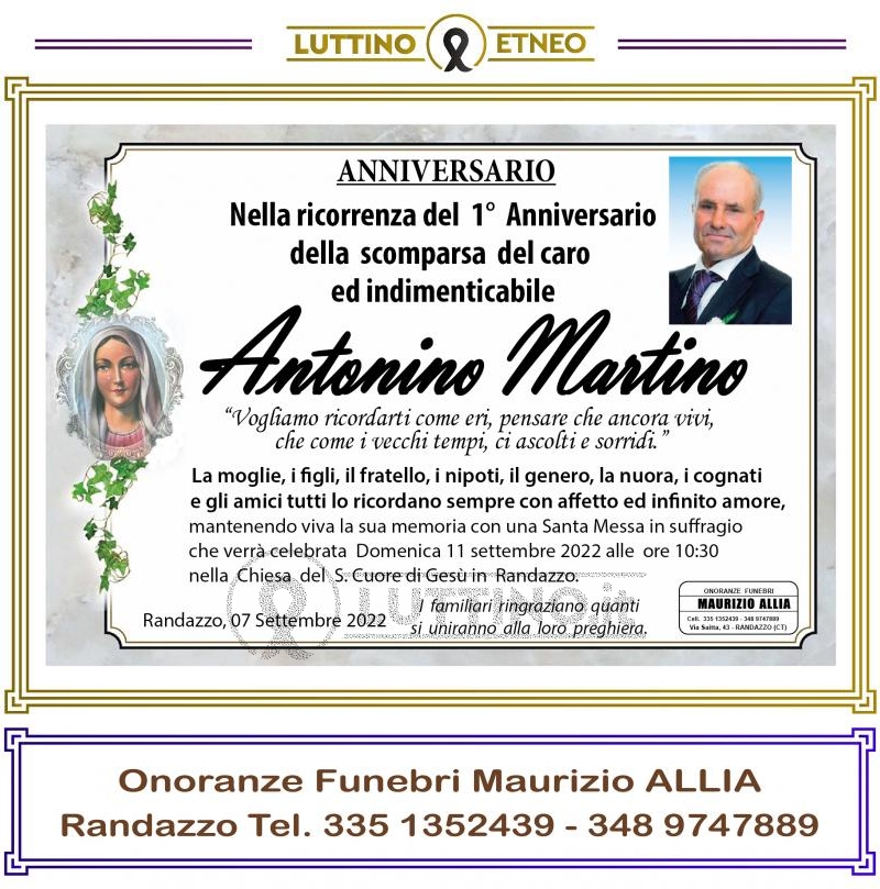 Antonino  Martino